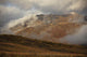 The Cloud Shrouded Slopes Of Mount Adney Along The Dempster Highway Wall Mural