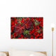 Bearberry And Cloudberry Plants In Fall Colour Wall Mural
