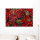 Bearberry And Cloudberry Plants In Fall Colour Wall Mural