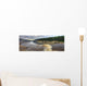 Panoramic Image Of The Hay River Wall Mural