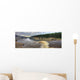 Panoramic Image Of The Hay River Wall Mural
