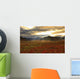 Shaft Of Sunlight Hitting The Fall Colours Of The Dempster Highway Wall Mural