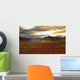 Shaft Of Sunlight Hitting The Fall Colours Of The Dempster Highway Wall Mural