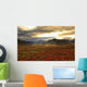 Shaft Of Sunlight Hitting The Fall Colours Of The Dempster Highway Wall Mural
