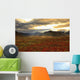 Shaft Of Sunlight Hitting The Fall Colours Of The Dempster Highway Wall Mural