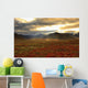 Shaft Of Sunlight Hitting The Fall Colours Of The Dempster Highway Wall Mural
