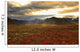 Shaft Of Sunlight Hitting The Fall Colours Of The Dempster Highway Wall Mural