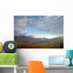 Dawn Over The Fall Colours Of The North Klondike Valley Wall Mural