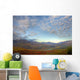 Dawn Over The Fall Colours Of The North Klondike Valley Wall Mural