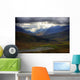 Shaft Of Sunlight Hitting The North Klondike Valley Wall Mural