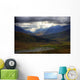 Shaft Of Sunlight Hitting The North Klondike Valley Wall Mural