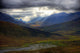 Shaft Of Sunlight Hitting The North Klondike Valley Wall Mural