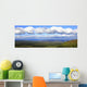 Late Afternoon Sun Over The Tintina Trench Near The Dempster Highway Wall Mural