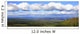 Late Afternoon Sun Over The Tintina Trench Near The Dempster Highway Wall Mural