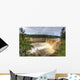 Alexandra Falls, Near Hay River, Northwest Territories Wall Mural
