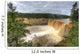 Alexandra Falls, Near Hay River, Northwest Territories Wall Mural