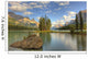 Spirit Island At Sunset, Maligne Lake, Jasper National Park, Alberta Wall Mural