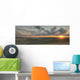 Sunset In Grasslands National Park, Saskatchewan Wall Mural