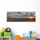 Sunset In Grasslands National Park, Saskatchewan Wall Mural