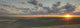 Sunset In Grasslands National Park, Saskatchewan Wall Mural