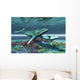 WHALE SONG Wall Mural