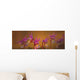 Calypso Or Snapdragons Near Teslin, Yukon Wall Mural