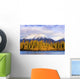 Kathleen Lake And Mountains At Sunrise Wall Mural