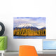 Kathleen Lake And Mountains At Sunrise Wall Mural