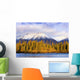 Kathleen Lake And Mountains At Sunrise Wall Mural