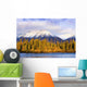 Kathleen Lake And Mountains At Sunrise Wall Mural