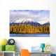 Kathleen Lake And Mountains At Sunrise Wall Mural