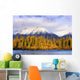Kathleen Lake And Mountains At Sunrise Wall Mural