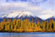 Kathleen Lake And Mountains At Sunrise Wall Mural
