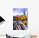 Kathleen Lake And Mountains Wall Mural