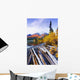 Kathleen Lake And Mountains Wall Mural