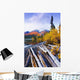 Kathleen Lake And Mountains Wall Mural