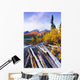 Kathleen Lake And Mountains Wall Mural