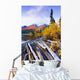 Kathleen Lake And Mountains Wall Mural