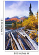 Kathleen Lake And Mountains Wall Mural
