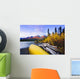 Kathleen Lake And Mountains Wall Mural