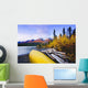 Kathleen Lake And Mountains Wall Mural