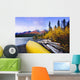 Kathleen Lake And Mountains Wall Mural