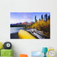 Kathleen Lake And Mountains Wall Mural