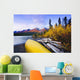 Kathleen Lake And Mountains Wall Mural