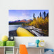 Kathleen Lake And Mountains Wall Mural