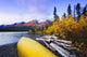 Kathleen Lake And Mountains Wall Mural
