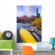 Kathleen Lake And Mountains Wall Mural