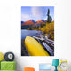 Kathleen Lake And Mountains Wall Mural