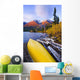 Kathleen Lake And Mountains Wall Mural