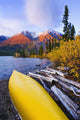 Kathleen Lake And Mountains Wall Mural